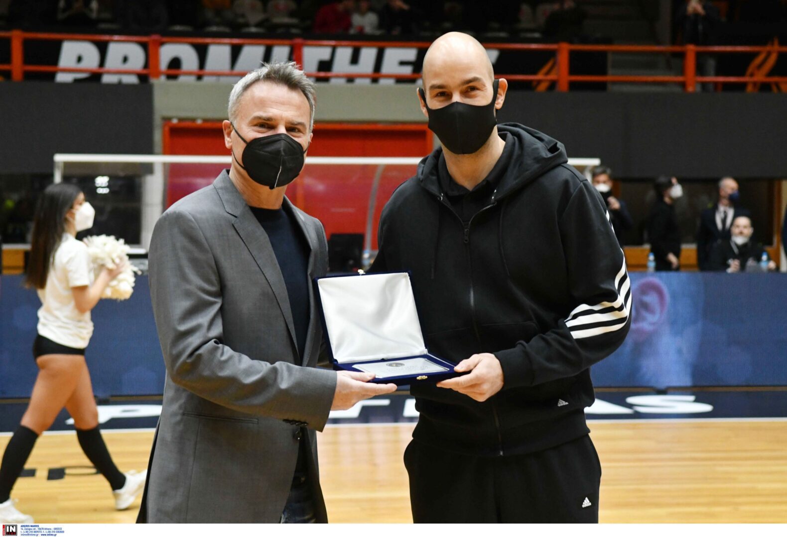Βράβευσε τον Σπανούλη ο Προμηθέας