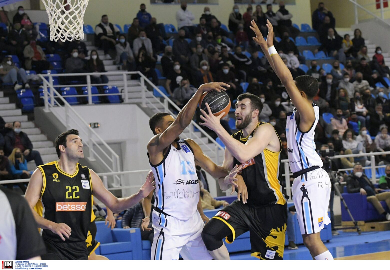 Τα highlights του Κολοσσός Ρόδου – ΑΕΚ (vid)