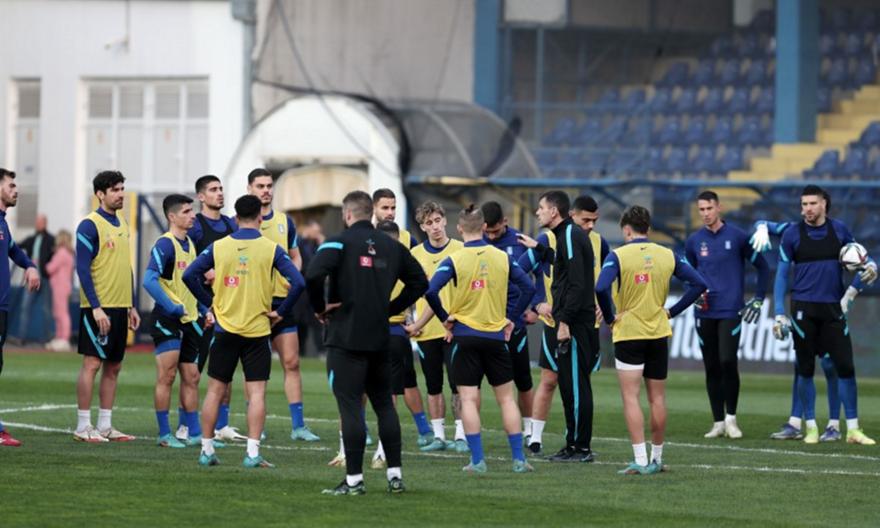 Δεύτερο τεστ με το Μαυροβούνιο για την Εθνική του Πογέτ με τα «χαρτιά» του ελαφρώς φανερά