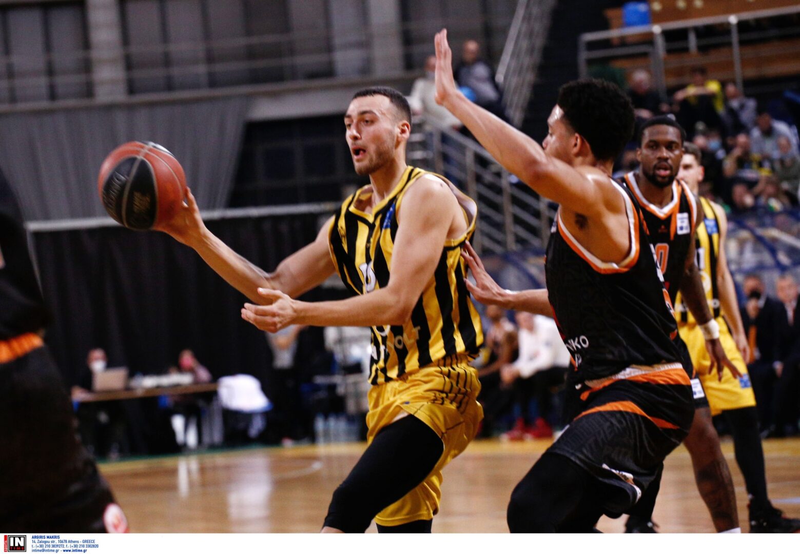 Basket League: Νίκησε το «θρίλερ» ο Άρης – Επικράτησε 76-73 του Προμηθέα