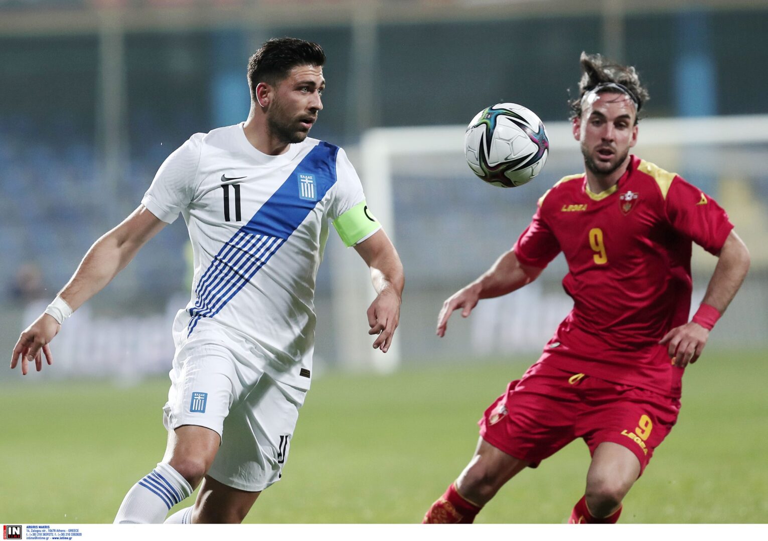 Εθνική Ελλάδας: Δεν έθελξε και ηττήθηκε (1-0) από το Μαυροβούνιο