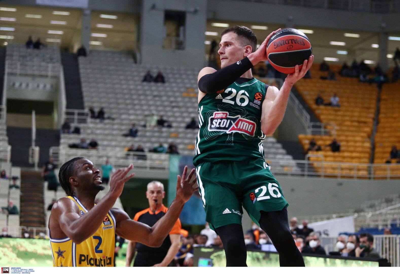 Παναθηναϊκός: Ήττα με κάτω τα χέρια από την Μακάμπι Τελ Αβίβ