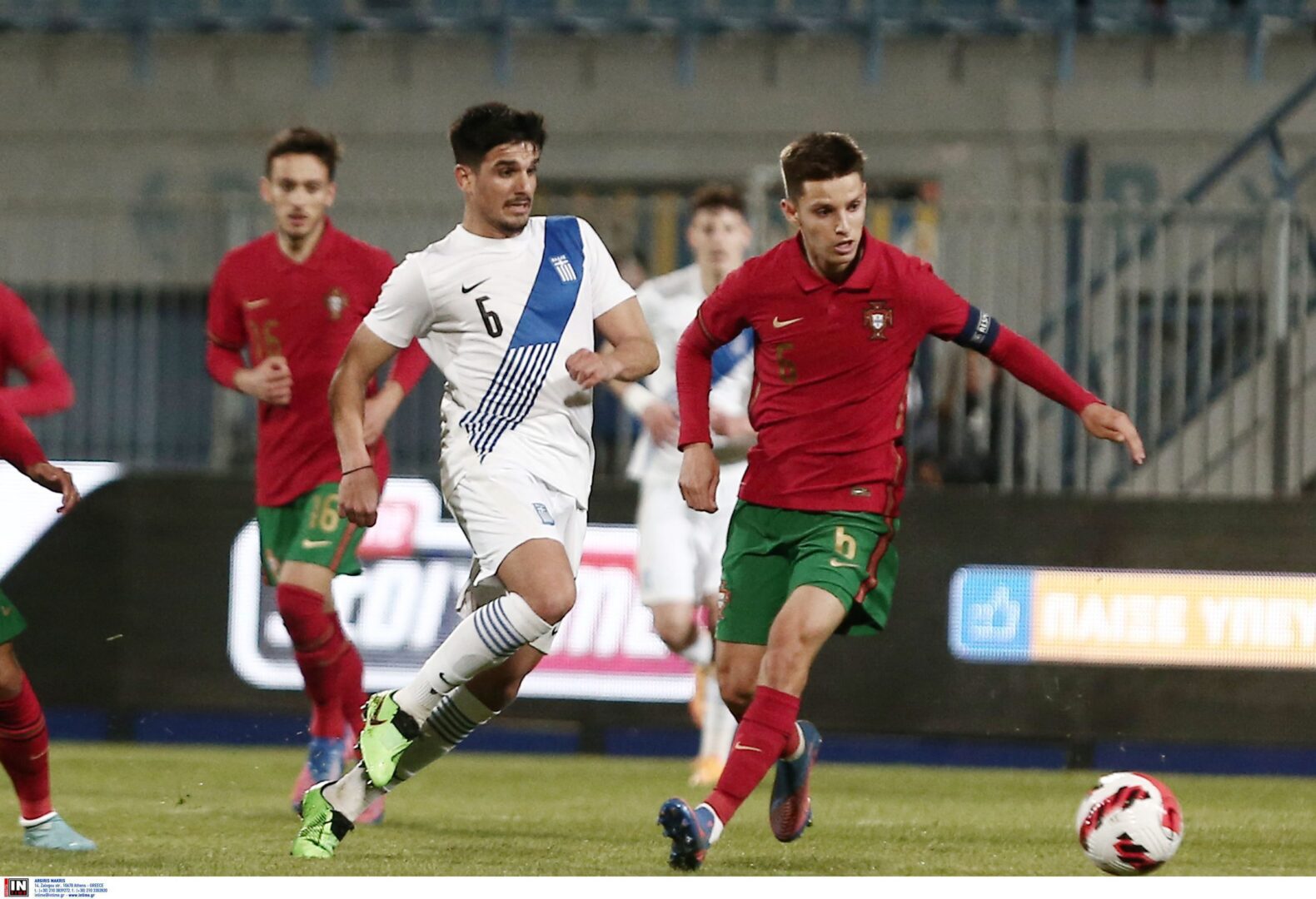 Εθνική Ελπίδων: Βαριά ήττα (4-0) από την Πορτογαλία