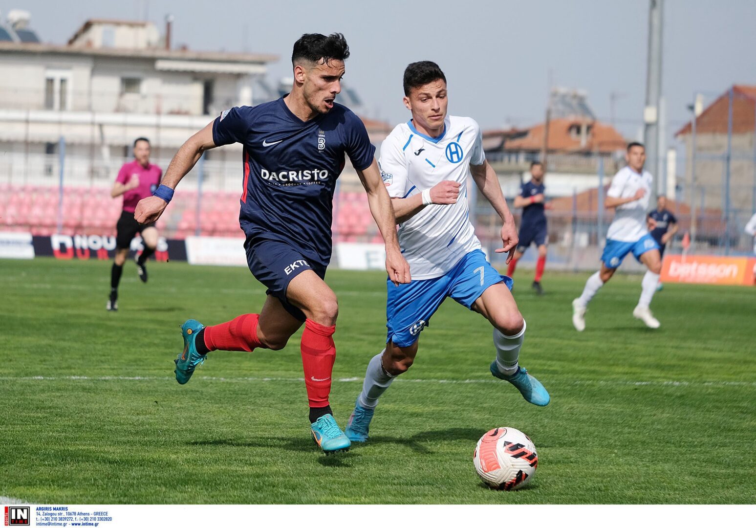 Super League 2: Νίκησε τον Ηρακλή η Βέροια και «κλειδώνει» την πρώτη θέση!