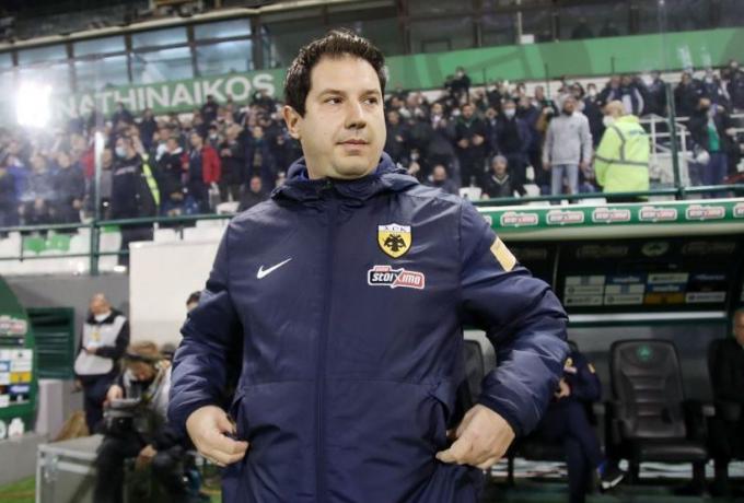 ΑΕΚ: Κάτω από το 50% το ποσοστό νικών του Γιαννίκη 