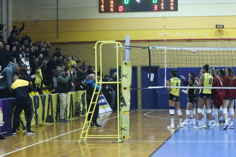 Βόλεϊ Γυναικών: Ενημέρωση των φιλάθλων μας για τα εισιτήρια στο ΑΕΚ-ΑΟ Θήρας