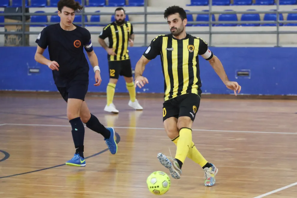Futsal: Φουλ για τη νίκη κόντρα στον Ερμή Ζωγράφου – Δηλώσεις Μάνου