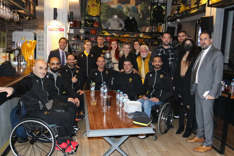 Βραδιά γεμάτη… ΑΕΚ