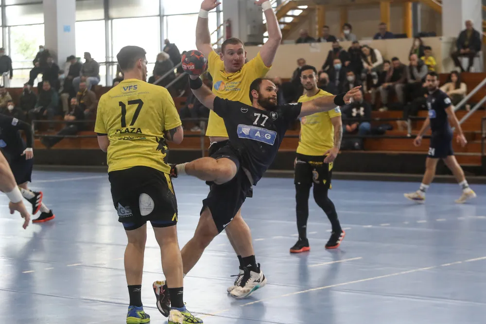 Χάντμπολ: Τα highlights από την επικράτηση στo F4 της ΑΕΚ επί του Δούκα 23-31 (VIDEO)