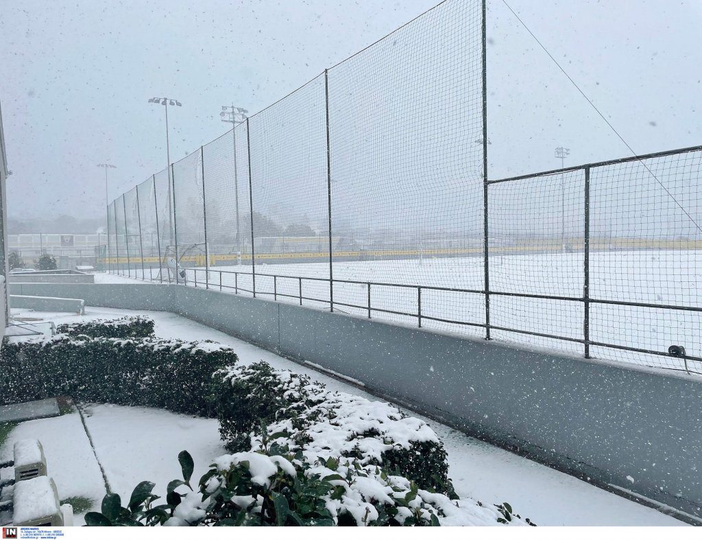 ΑΕΚ: Στα «λευκά» το προπονητικό κέντρο (pics)
