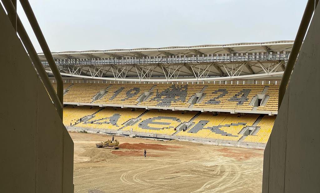 «OPAP Arena»: Ο Πετρούπουλος έδινε τον ρυθμό – Ο Σεγκούρα έβγαζε φωτογραφίες (pic)