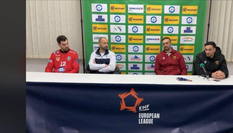 Δημητρούλιας: «Στο δεύτερο ημίχρονο χάσαμε το μυαλό μας, πολλά συγχαρητήρια στους παίχτες μου»