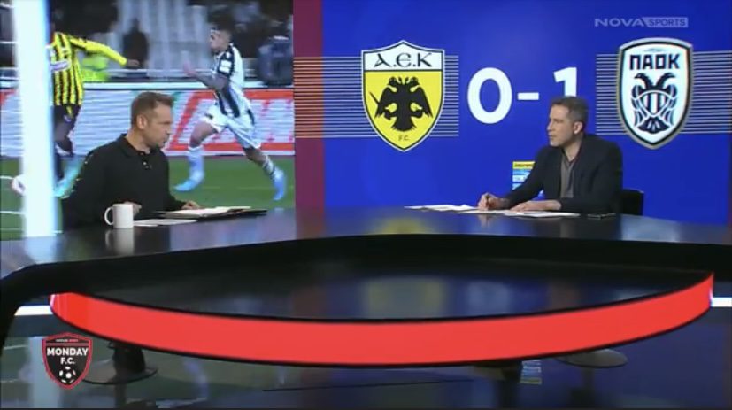 Νικολαΐδης: «Το πρόβλημα της ΑΕΚ είναι στην δημιουργία φάσεων – Ομάδα χωρίς αυτοπεποίθηση»