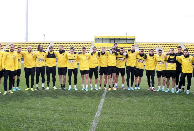 ΑΕΚ: Η πρώτη ομαδική φωτογραφία στο «Σεραφείδειο»