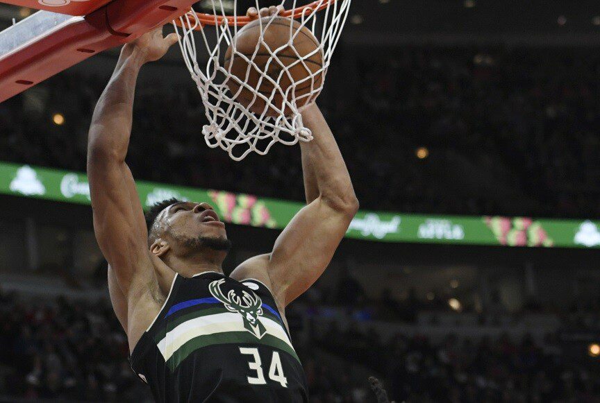 Μπακς: Σπουδαία νίκη στο Σικάγο – MVP ο Γιάννης