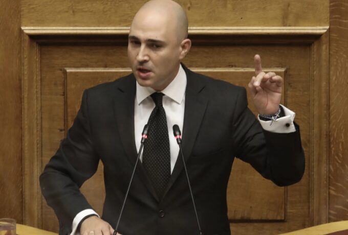 «Εθνική Συμφωνία» – Ο Μπογδάνος ανακοινώνει το κόμμα του και συνεργάζεται με Φαήλο και Τζήμερο