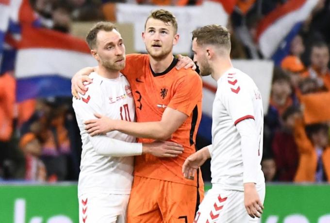 Ντε Λιχτ για Έρικσεν: «Ανατρίχιασα όταν μπήκε στο γήπεδο, φοβόμουν να τον μαρκάρω»