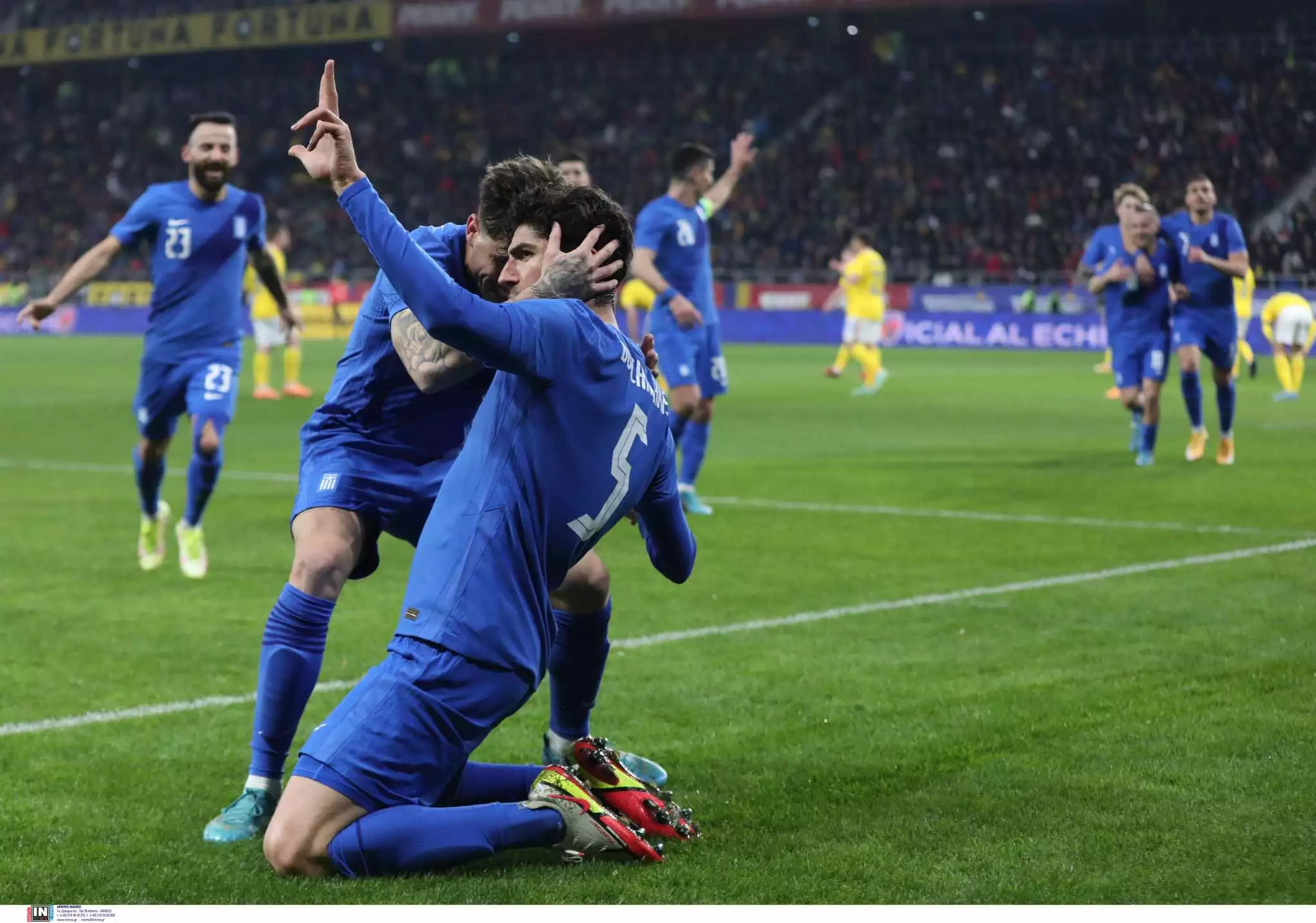 Τι σημαίνει για την Εθνική Ομάδα η πρώτη θέση στον όμιλο του Nations League