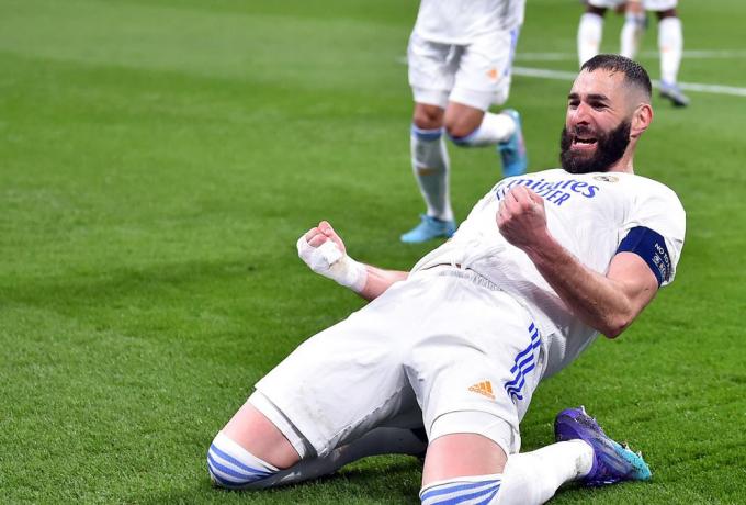 Μπενζεμά: «Μια ακόμα κούπα για τον καλύτερο σύλλογο του κόσμου»