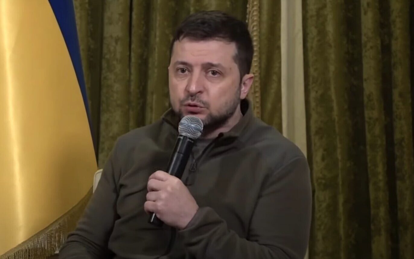Ζελένσκι: «Μάχη μέχρι θανάτου στο Κίεβο»