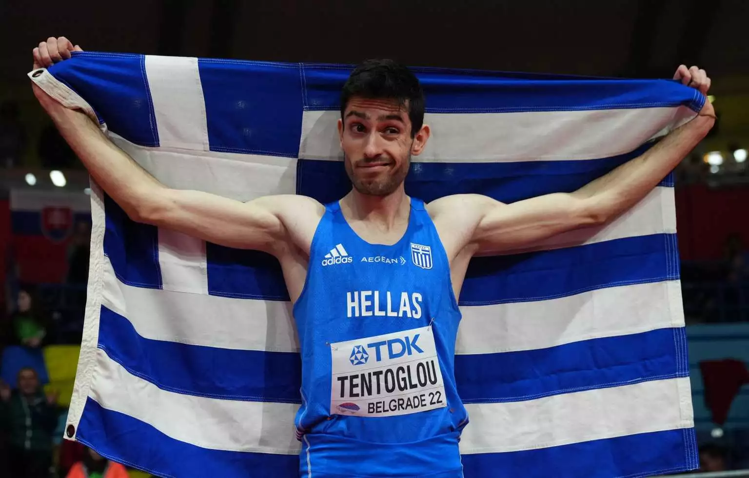 Υποψήφιος για κορυφαίος αθλητής στίβου στην Ευρώπη τον Μάρτιο ο Τεντόγλου