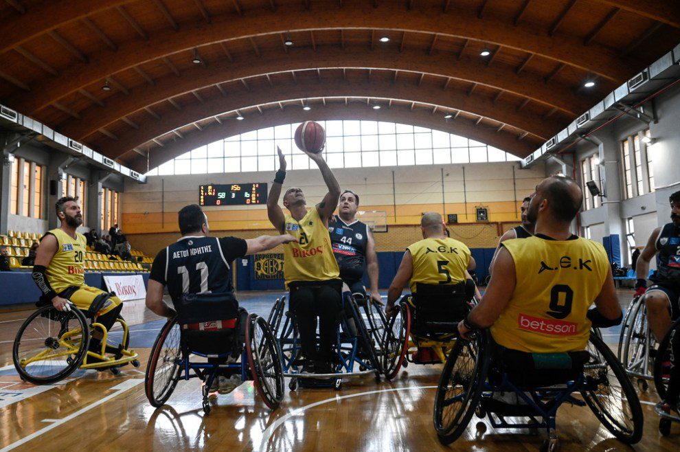 Μπάσκετ με Αμαξίδιο: Άνετη νίκη επί των Αετών και πάει για άνοδο!