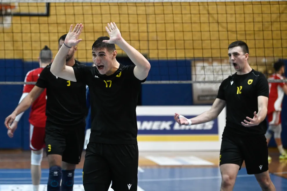 Βόλεϊ ανδρών: Γεμάτη ΑΕΚ η Εθνική!