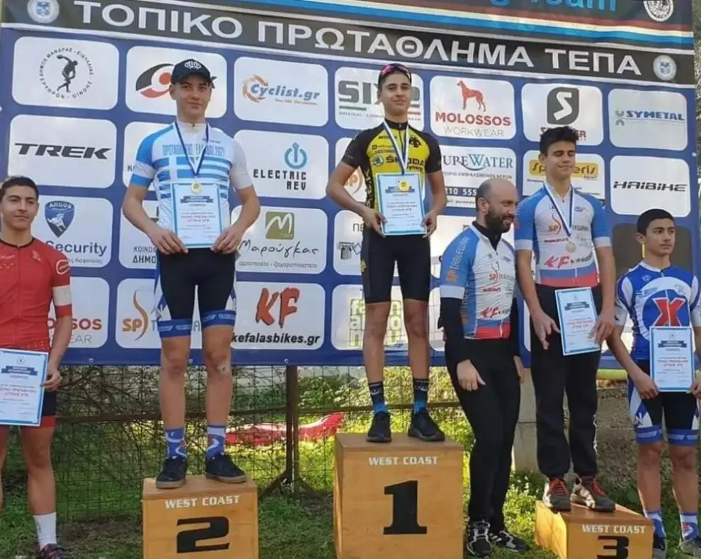 Ποδηλασία: Πρωταθλητής Αττικής ο Μανωλίδης!