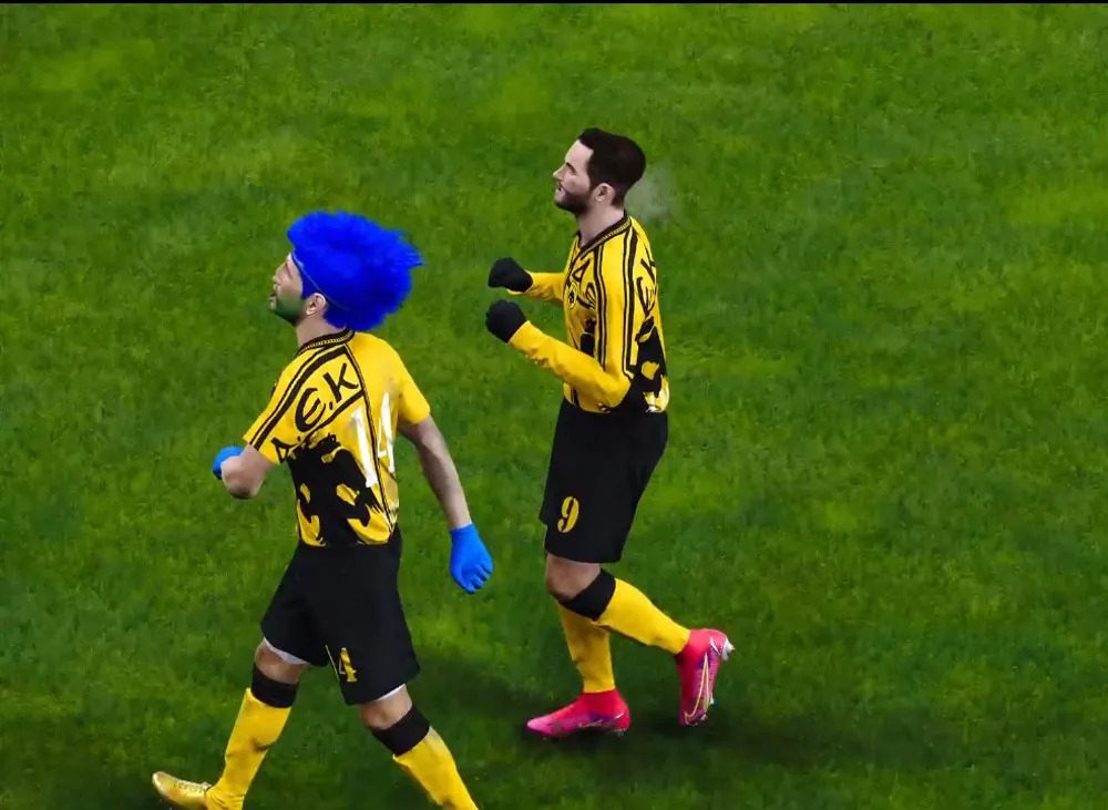 PES: Πάντα πρώτη η ΑΕΚ!