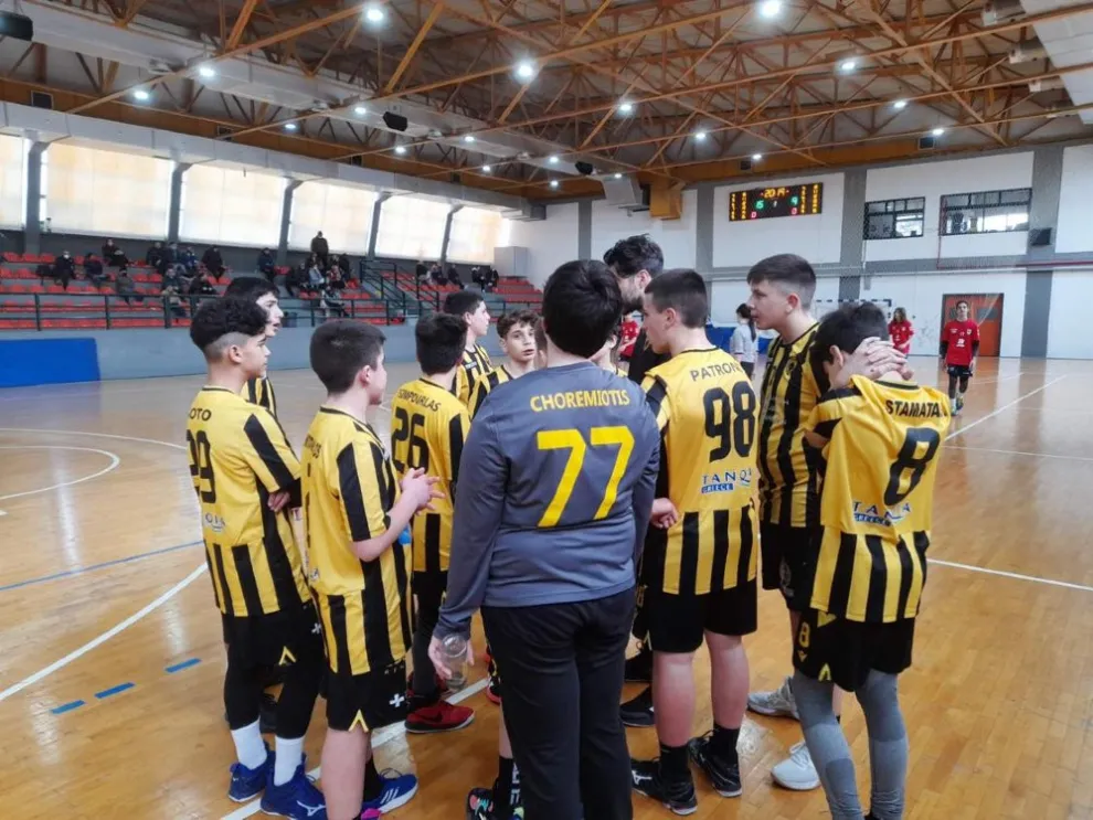 Ακαδημία Χάντμπολ: Ήττα στα Βριλήσσια για τους Παμπαίδες Α’