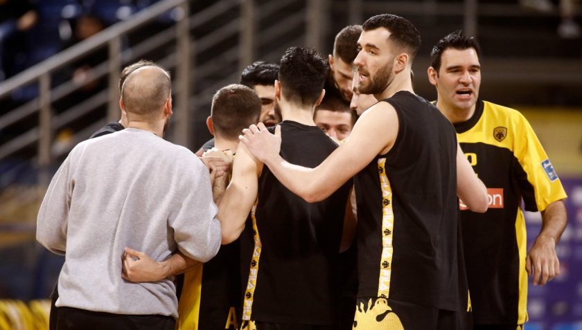 ΑΕΚ: Ακόμα ένα θετικό κρούσμα covid στην ομάδα μπάσκετ!