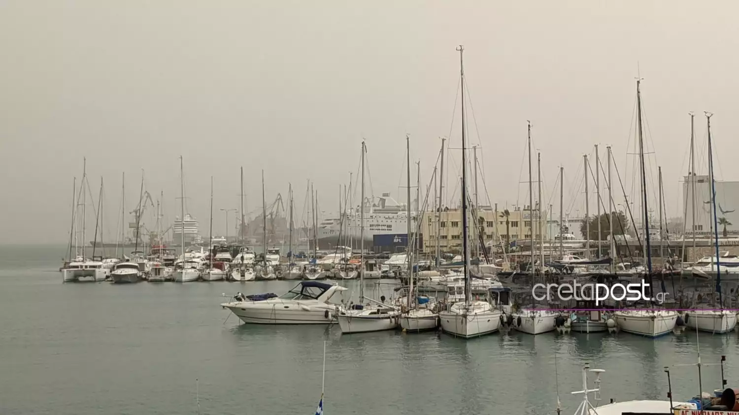 Καιρός – meteo: Ασυνήθιστο πενθήμερο με αφρικανική σκόνη – Λασποβροχές και περιορισμένη ορατότητα
