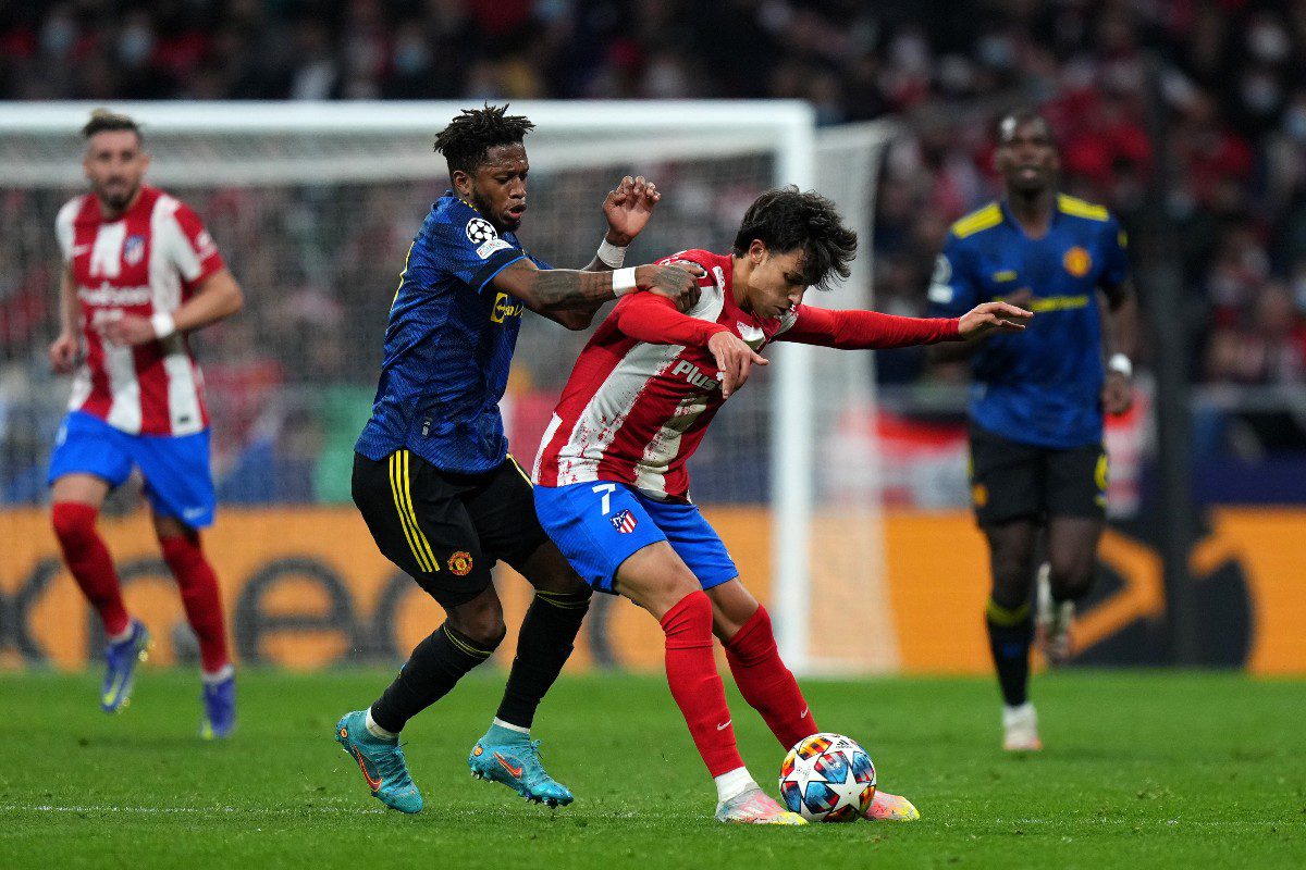 Champions League: Οι ενδεκάδες από το Μάντσεστερ Γιουνάιτεντ-Ατλέτικο Μαδρίτης