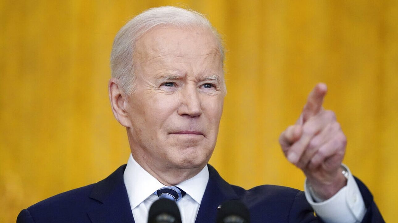 Μπάιντεν: «Πάτησε» Βρυξέλλες με έτοιμο πακέτο κυρώσεων στην Ρωσία