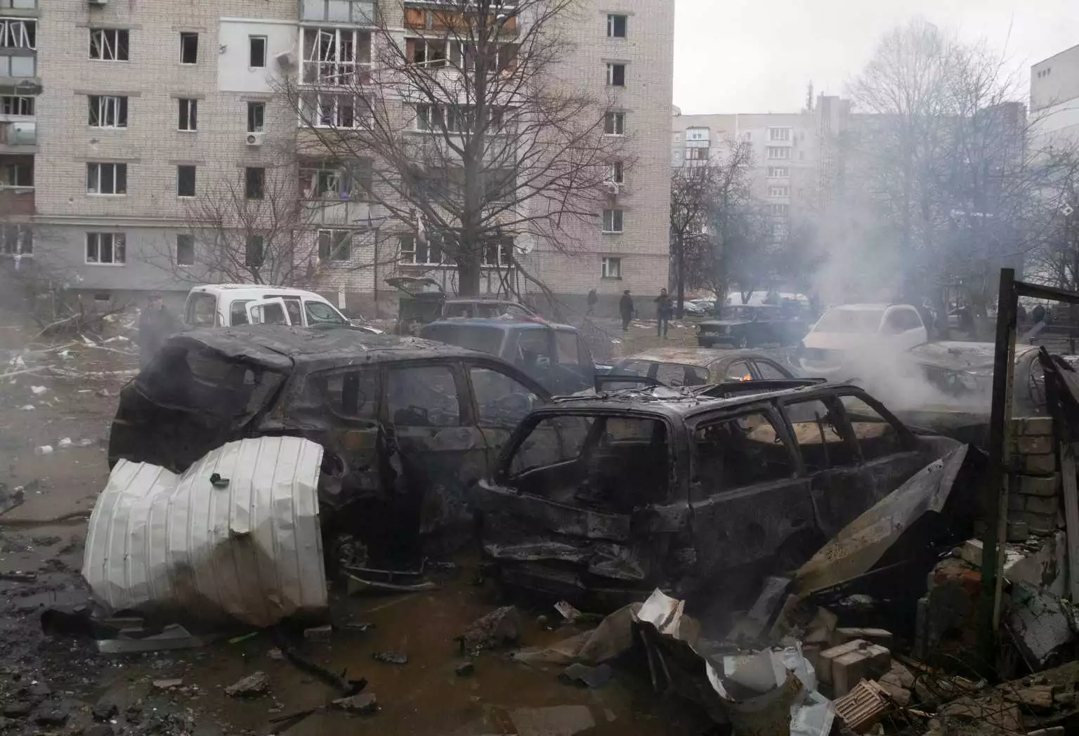 Πόλεμος στην Ουκρανία: 47 νεκροί από το βομβαρδισμό του Τσέρνιγκοφ