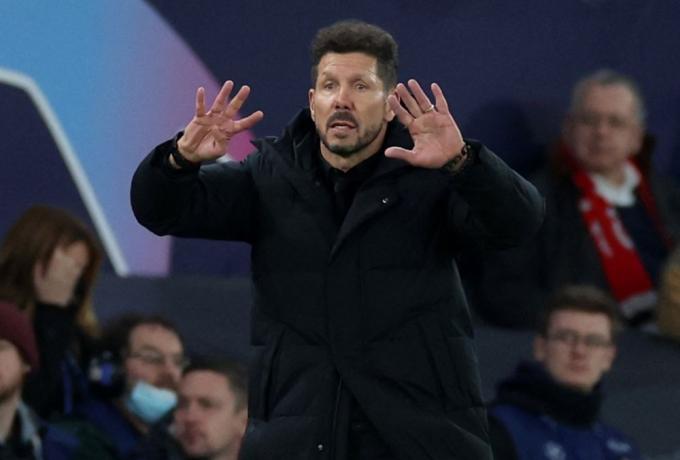 Σιμεόνε: «Τι βραδιά! Είμαι υπερήφανος για τους παίκτες μου – Ξεκάθαρα δίκαιη πρόκριση»