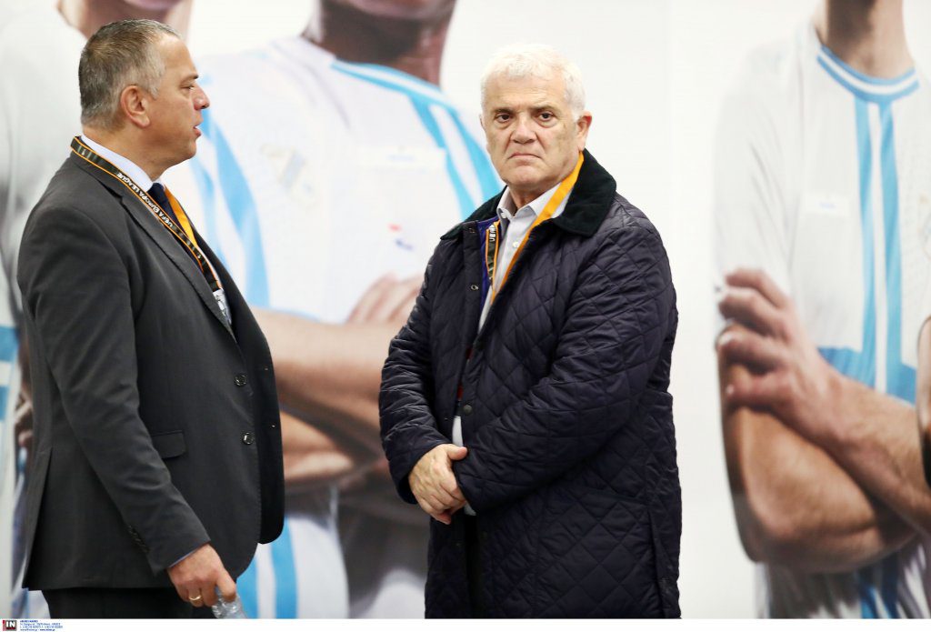 Στον Μελισσανίδη ανακοίνωσε πρώτα τη παραίτηση του ο Δημητριάδης