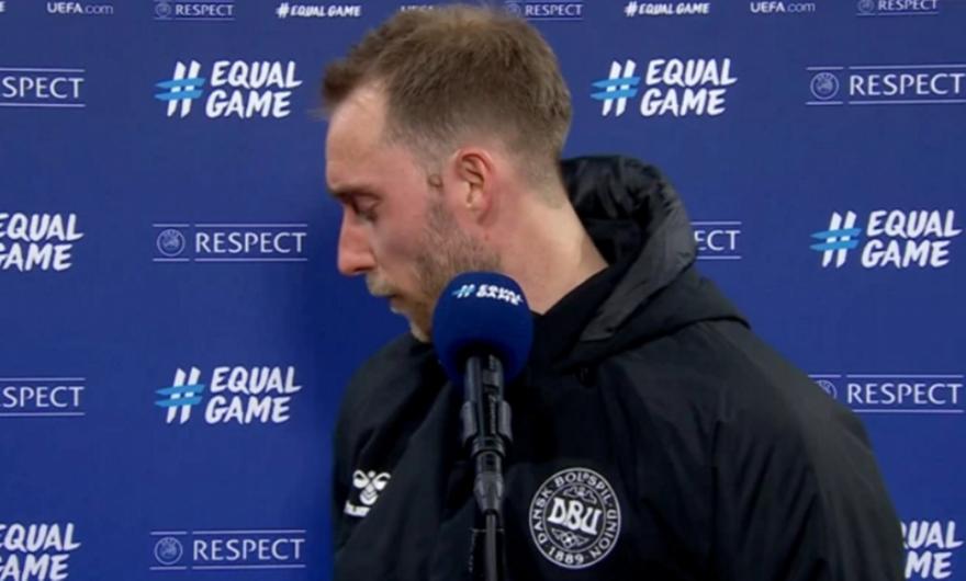 Ολλανδία – Δανία: Πέταξαν κέρμα στον Έρικσεν μετά το ματς (vid)