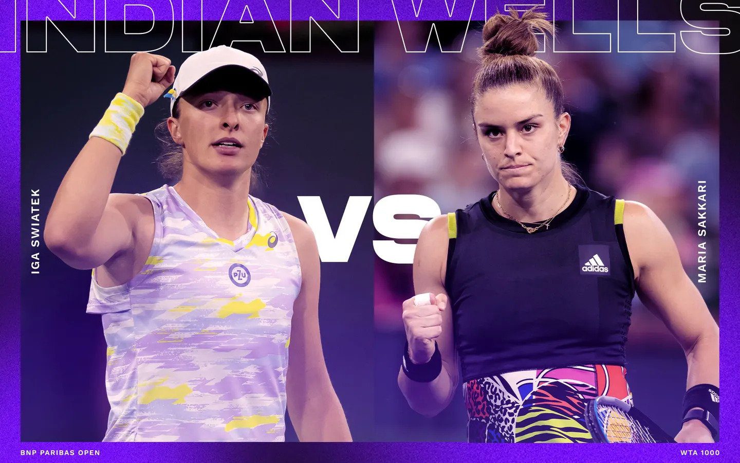 Indian Wells: Η μεγάλη στιγμή της Σάκκαρη – Ώρα τίτλου κόντρα στην Σβιόντεκ!
