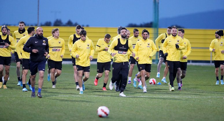 AEK: Ατομικό για Γκαρσία, Στάνκοβιτς και Γαλανόπουλο