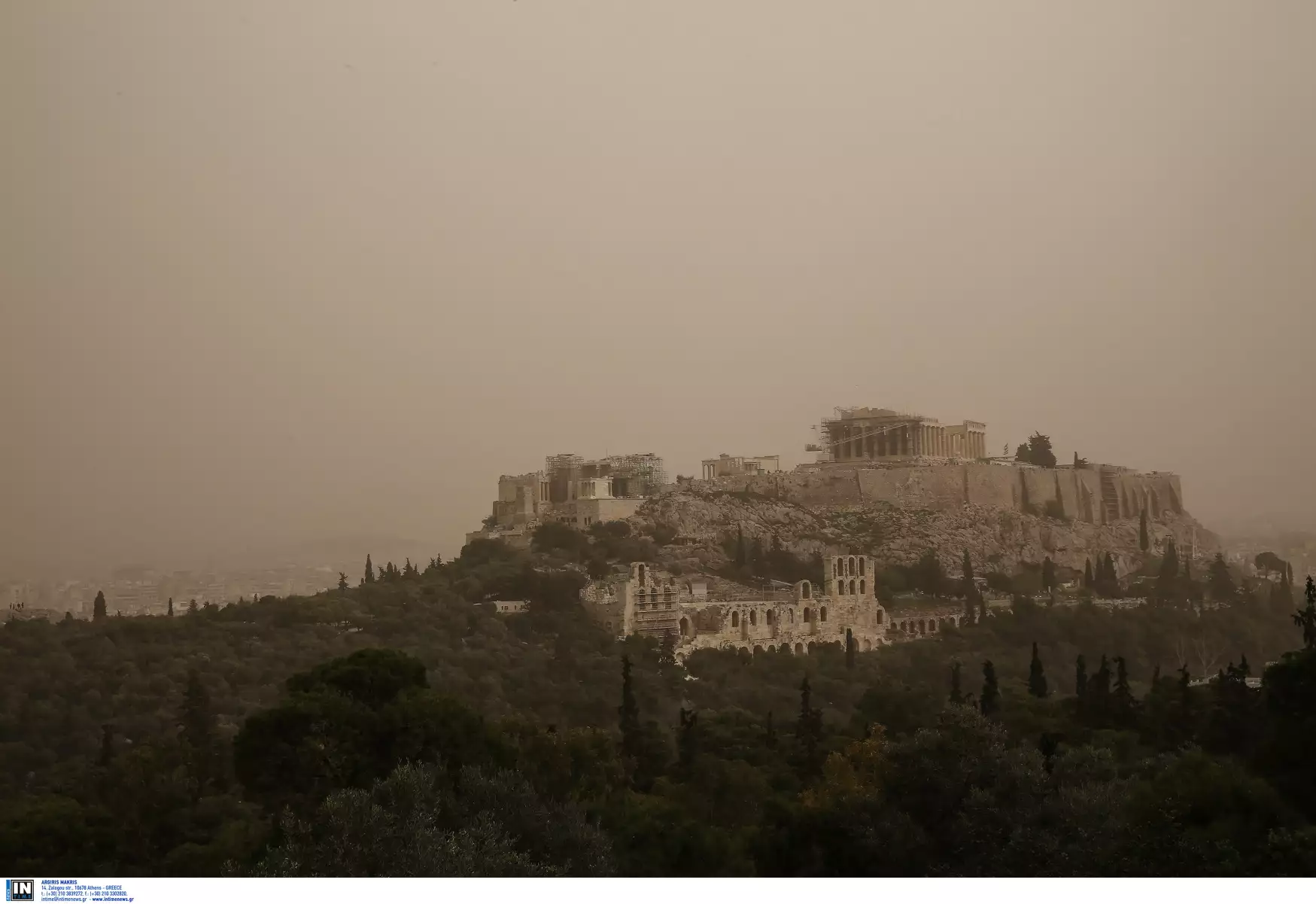 Καιρός 30/3: Παραμένει η αφρικανική σκόνη – Ανεβαίνει η θερμοκρασία