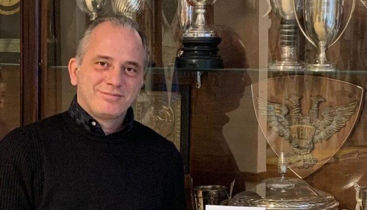 ΑΕΚ: Το συλλεκτικό δώρο της Λέσχης Ιστορίας και Πολιτισμού στο Πέρα Κλουμπ