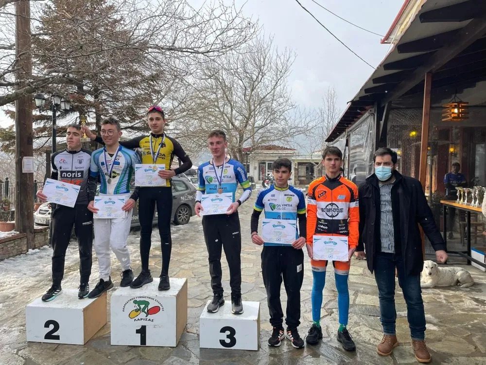 ΑΕΚ: 5 νέα μετάλλια στην Ποδηλασία!