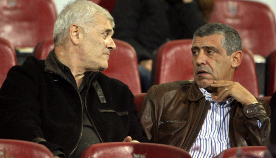 Τι είπε ο Σάντος στον Μελισσανίδη!