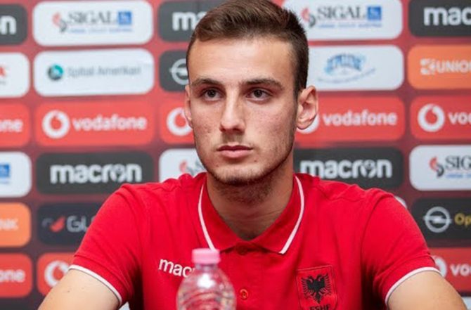 Μιτάι-Λάτσι: Στην Εθνική Ελπίδων Αλβανίας και αντίστοιχα Σλοβενίας κόντρα στην Τσεχία και Κόσσοβο