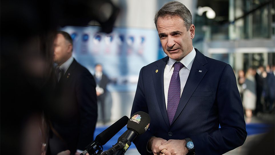 Ο Μητσοτάκης μπέρδεψε την Ουκρανία με τη Ρουμανία σε δηλώσεις του στη Σύνοδο Κορυφής (vid)