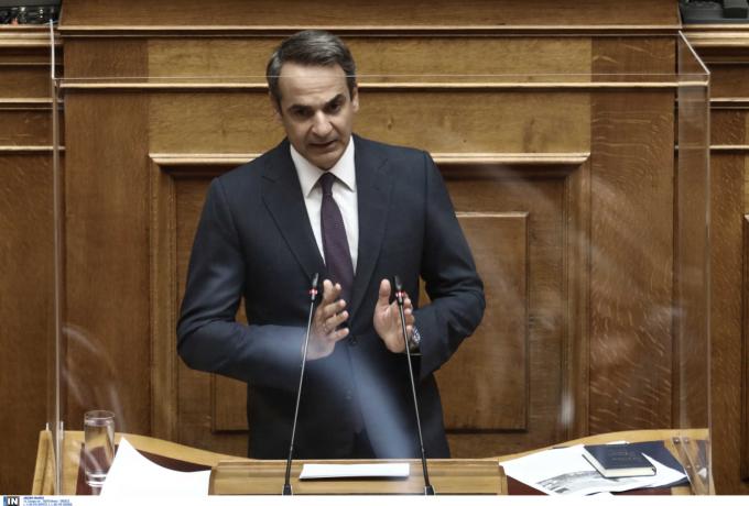 Μητσοτάκης: «Η εισβολή ξυπνά εφιάλτες πολέμου στην Ευρώπη – Είμαστε με την Ουκρανία» (vid)