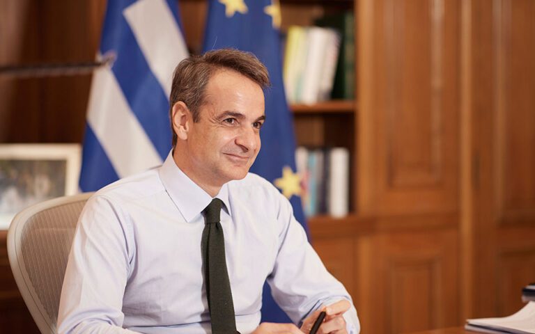 Μητσοτάκης: «Καλή επιτυχία στον Ολυμπιακό σήμερα!»