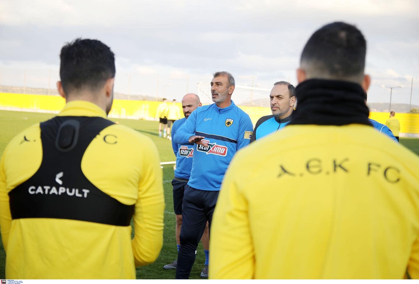 Απόλλων Σμύρνης-ΑΕΚ Β: Η ενδεκάδα που επέλεξε ο Οφρυδόπουλος