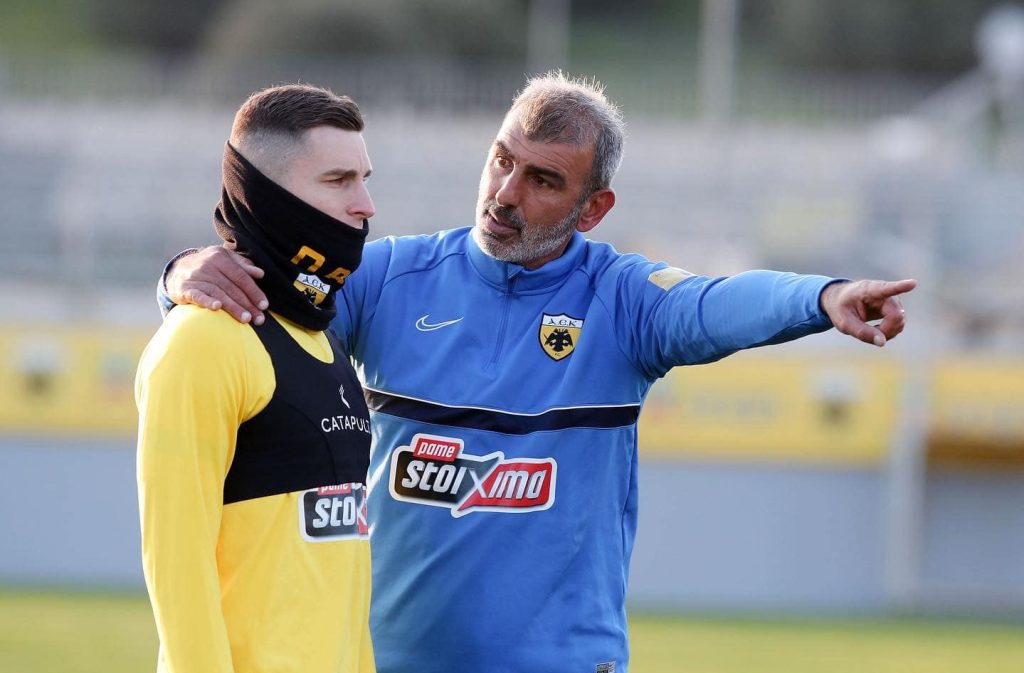 ΑΕΚ: Μήνυμα συσπείρωσης από τον Οφρυδόπουλο (vid)